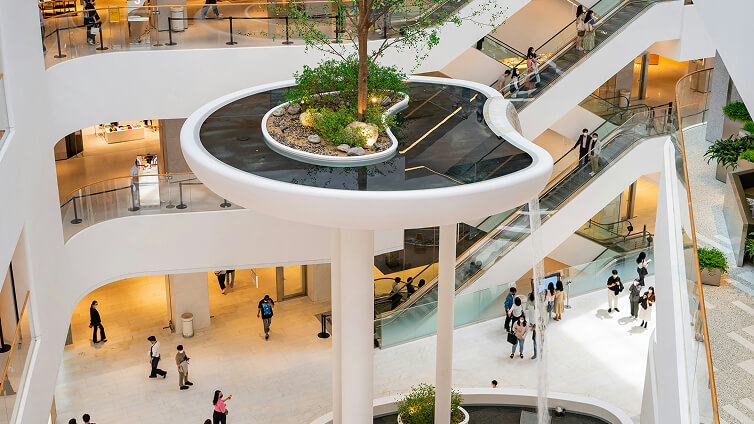 Торговые и развлекательные центры