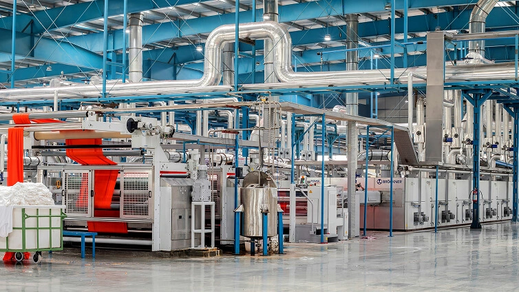 Заводы, производственные или складские помещения