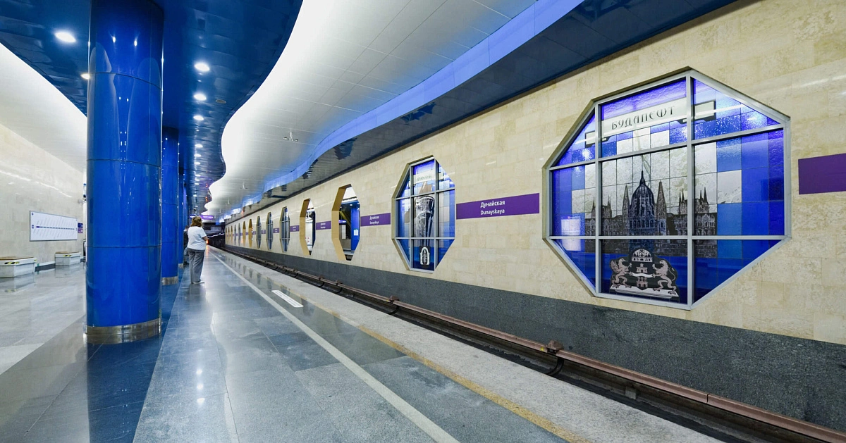 Станция метро «Дунайский проспект»