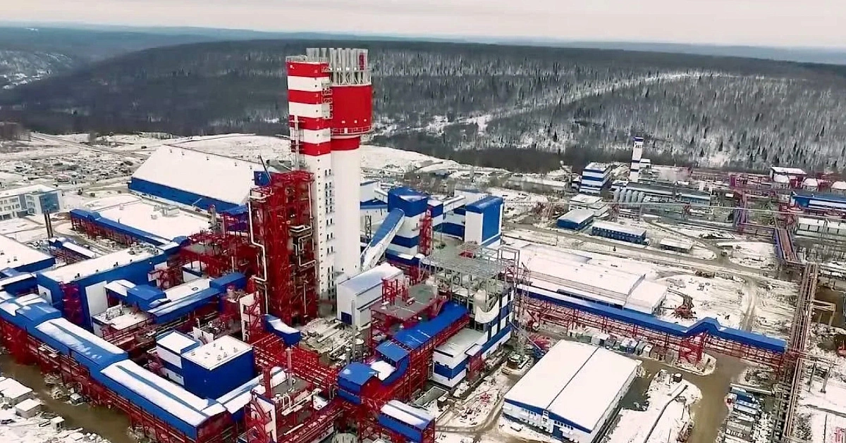 Амиачный завод, г. Губаха